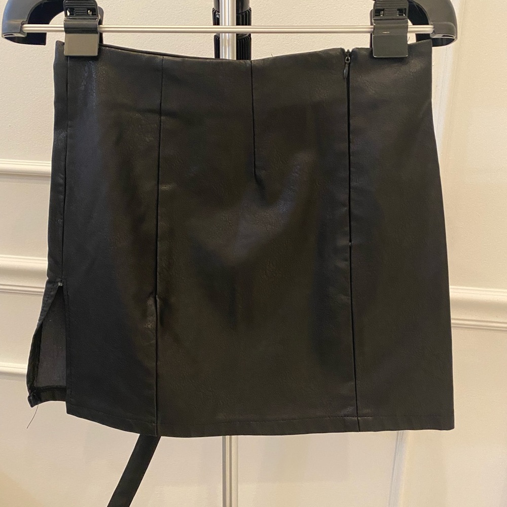 Business Casual Black Skirt